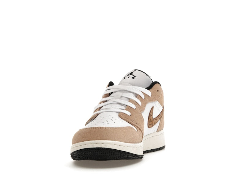 Jordan 1 Low SE Brown Elephant (GS)