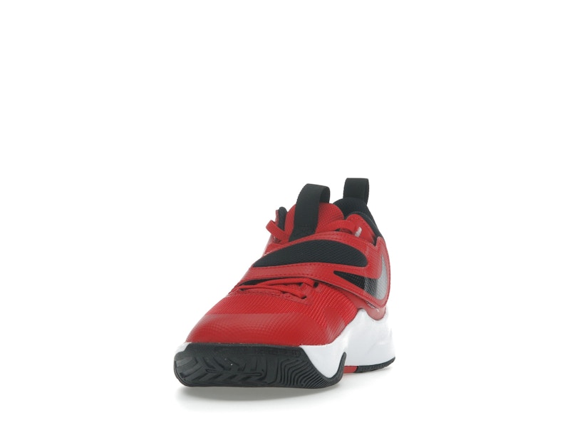 Nike Team Hustle D 11 University Red Black (GS)
