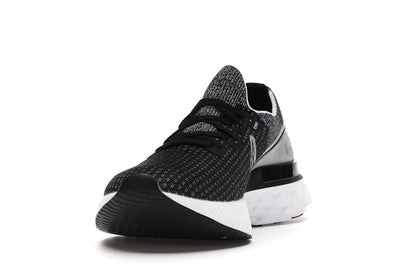 Nike React Infinity Run Flyknit Black White