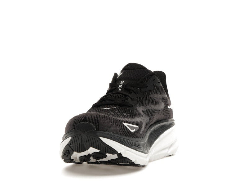Hoka One One Clifton 9 Black White