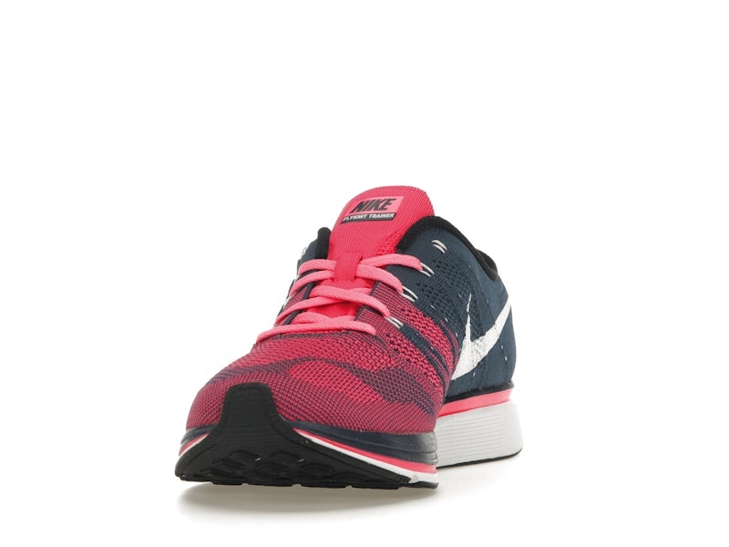 Nike Flyknit Trainer + Squadron Blue/White-Pink Flash