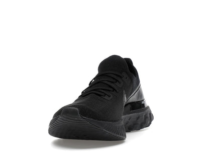 Nike React Infinity Run Flyknit Triple Black