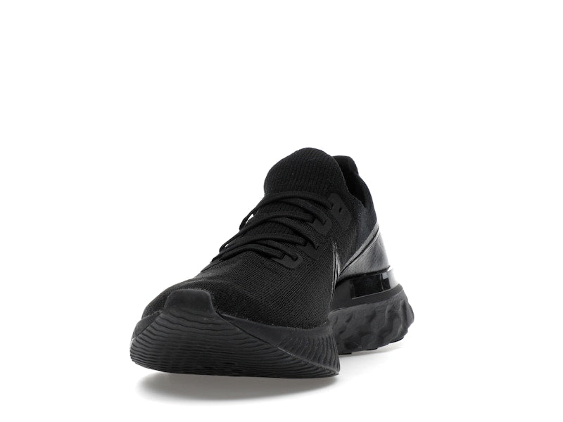 Nike React Infinity Run Flyknit Triple Black