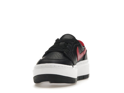 Jordan 1 Elevate Low Black Gym Red White (Women's)