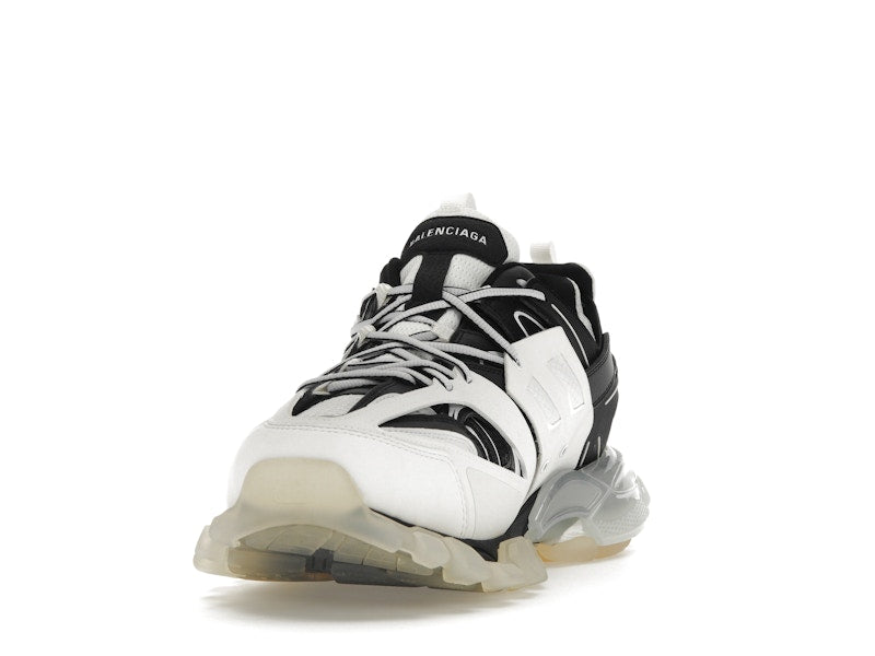 Balenciaga Track Clear Sole White Black