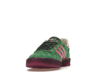 adidas x Gucci Gazelle Green GG Monogram (Women's)