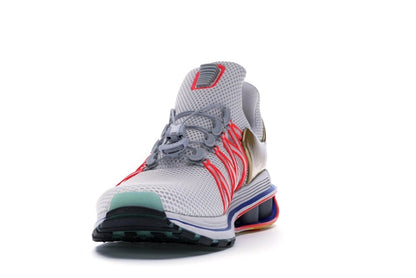 Nike Shox Gravity Vast Grey Metallic Gold