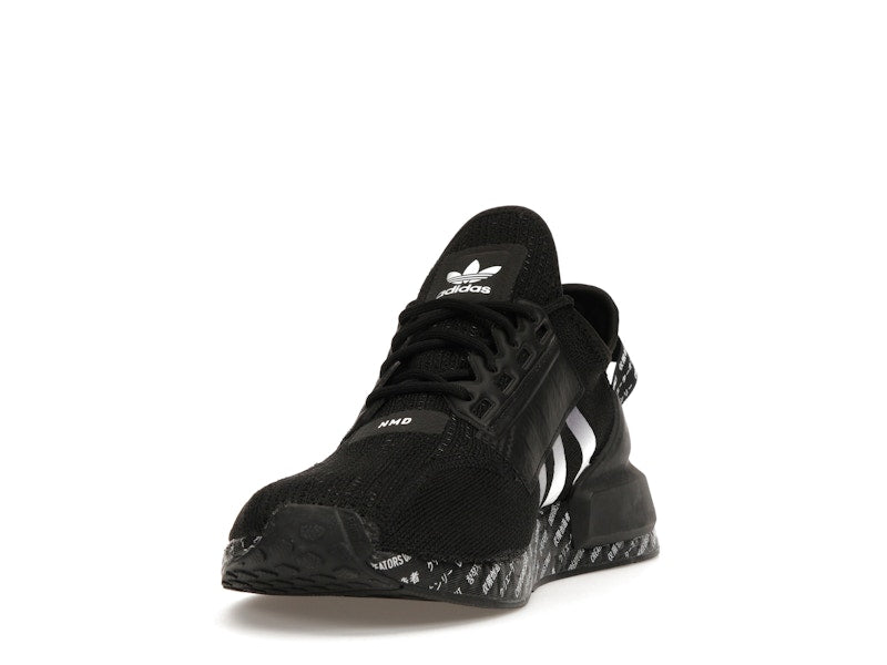 adidas NMD R1 V2 Script Black