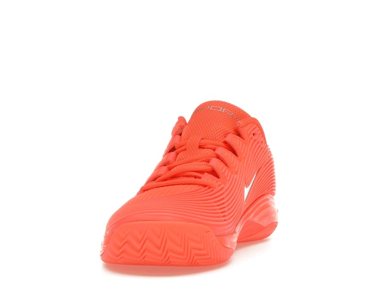 Nike Court Air Zoom Vapor 12 Clay Premium Hyper Crimson Metallic Silver