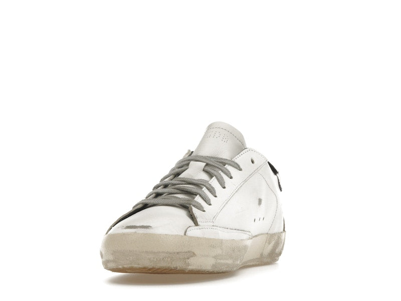 Golden Goose Super-Star White Black