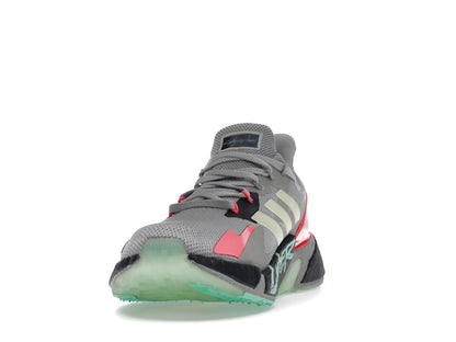 adidas X9000L4 Cyberpunk 2077 Grey Yellow Zest Pink