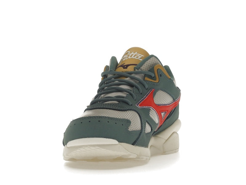 Mizuno Sky Medal Patta Ivory Red Green