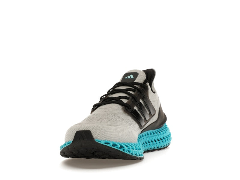 adidas Ultra 4DFWD Wonder Silver Lucid Cyan