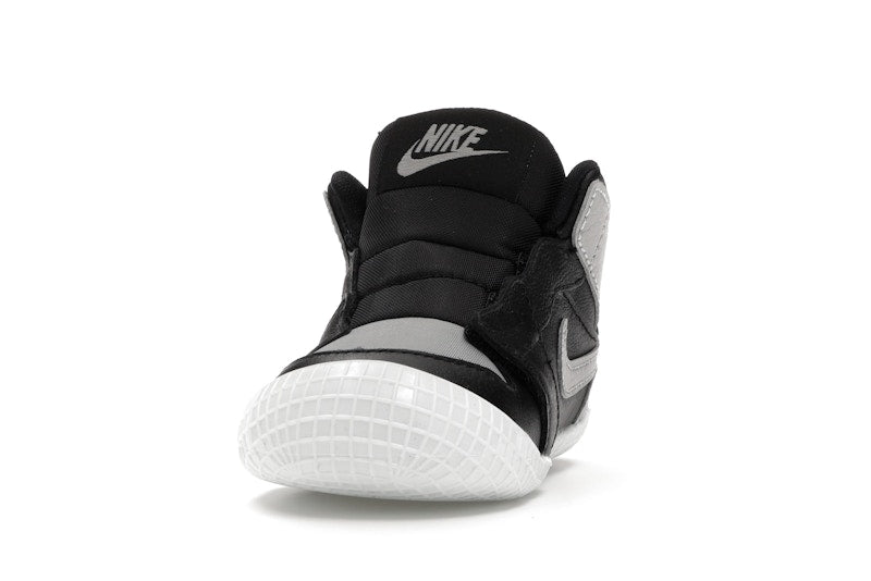 Jordan 1 Crib Bootie Black Medium Grey (I)