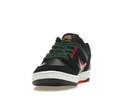 Nike SB Air Force 2 Low Black Gucci