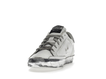 Golden Goose Super-Star White Silver Sparkle (Women's)