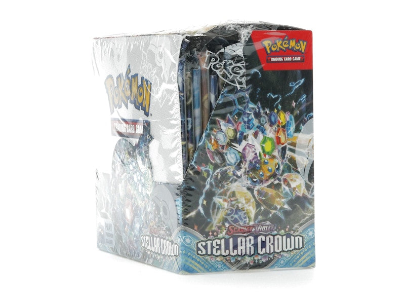 Pokémon Scarlet & Violet Stellar Crown Booster Box