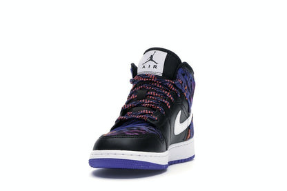 Jordan 1 Mid Multi-Color Tiger Stripe (GS)