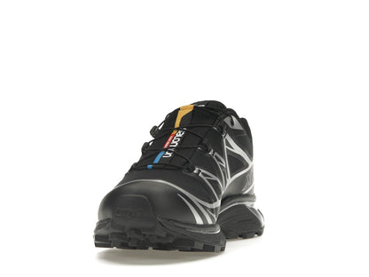 Salomon XT-6 Gore-Tex Black Silver