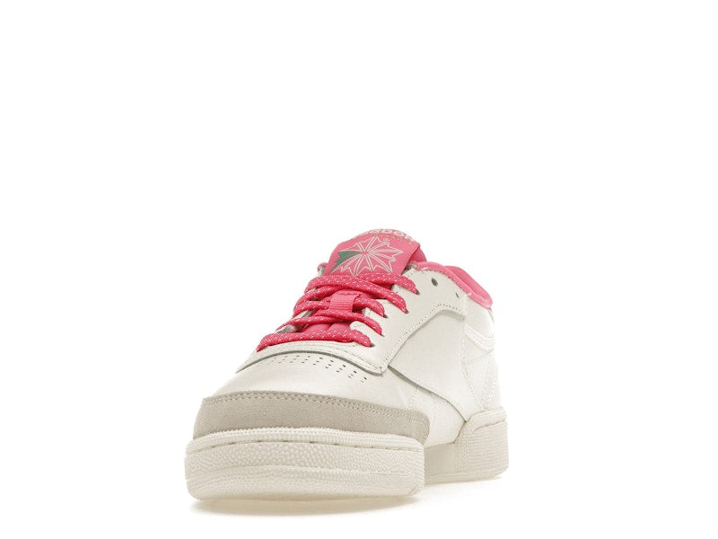 Reebok Club C 85 Chalk Atomic Pink (Women's)