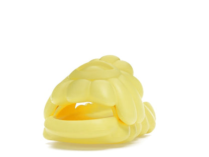 Takashi Murakami Ohana Full-Bloom Slide Blazing Yellow