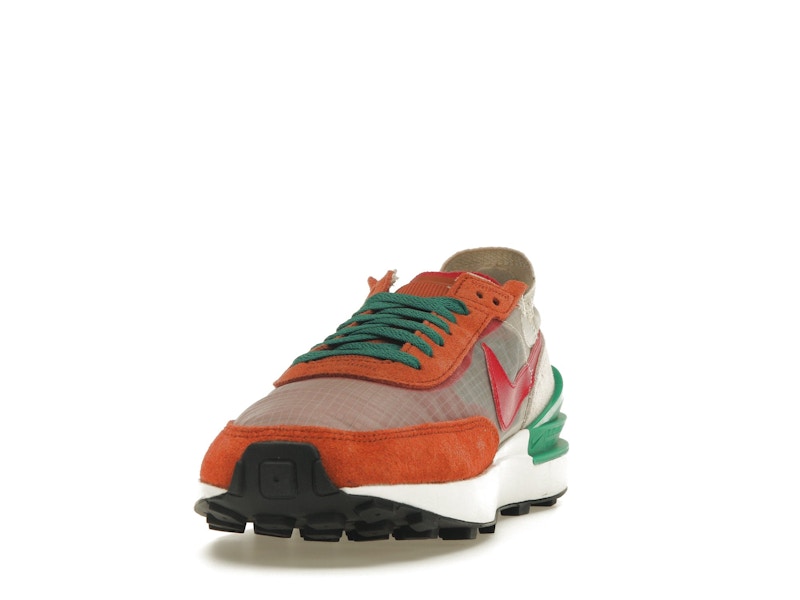 Nike Waffle One Burnt Sunrise Light Orewood Brown Malachite Mystic Hibiscus (Women's)