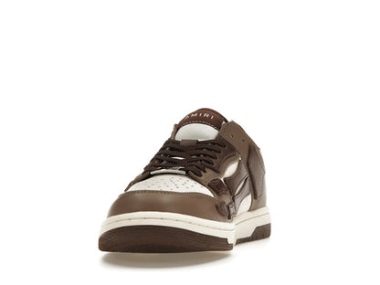 AMIRI Skel Low Top Low Brown