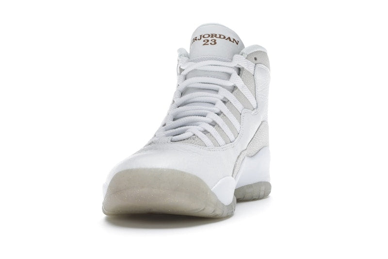 Jordan 10 Retro Drake OVO White
