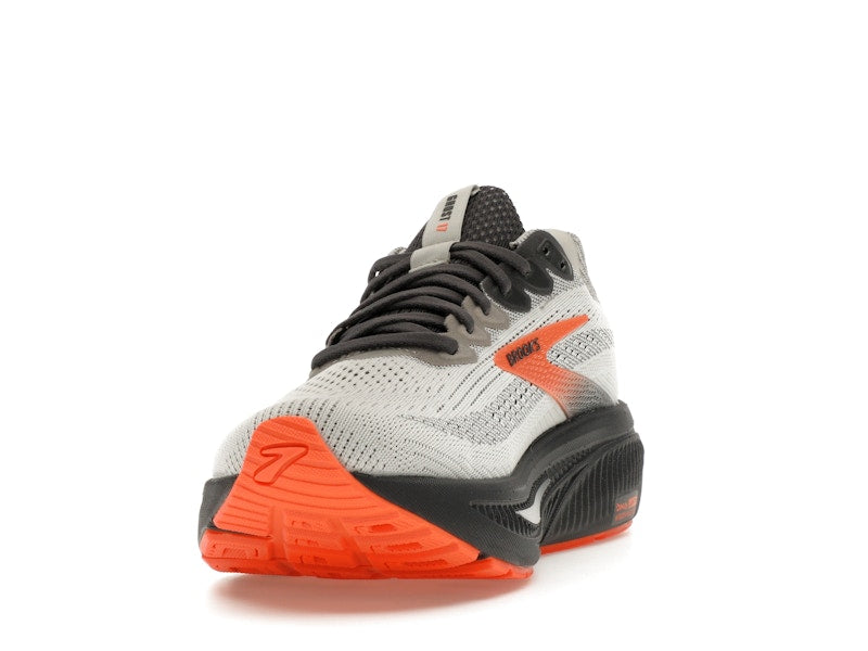 Brooks Ghost 17 Oyster Mushroom Orange Ebony