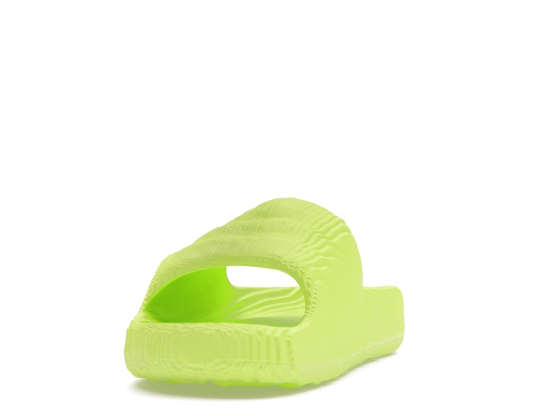 adidas Adilette 22 Slides Solar Yellow