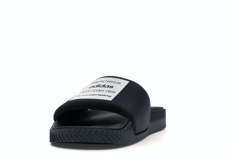 adidas Adilette Alexander Wang Black