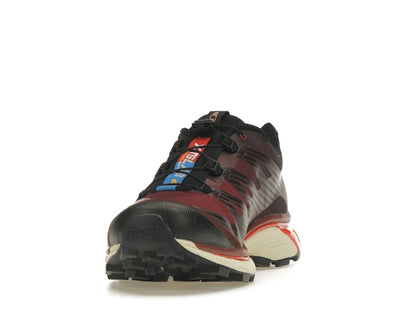 Salomon XT-4 Bitter Chocolate Mocha Mousse Fiery Red