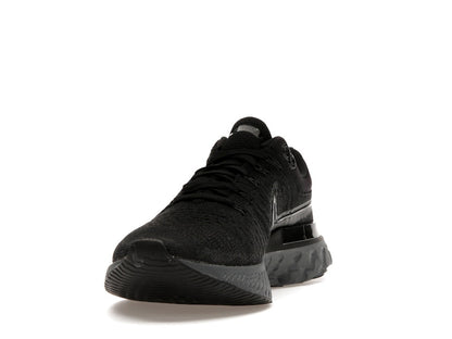 Nike React Infinity Run Flyknit 2 Black Iron Grey