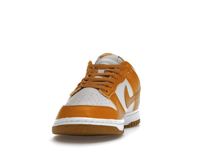 Nike Dunk Low Next Nature Phantom Gold Suede (Women's)