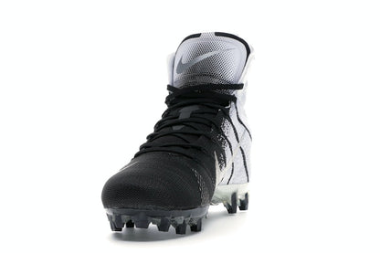 Nike Vapor Untouchable 3 Elite Flyknit Black White Silver