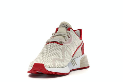 adidas EQT Cushion Adv Off White Clear Brown Scarlet