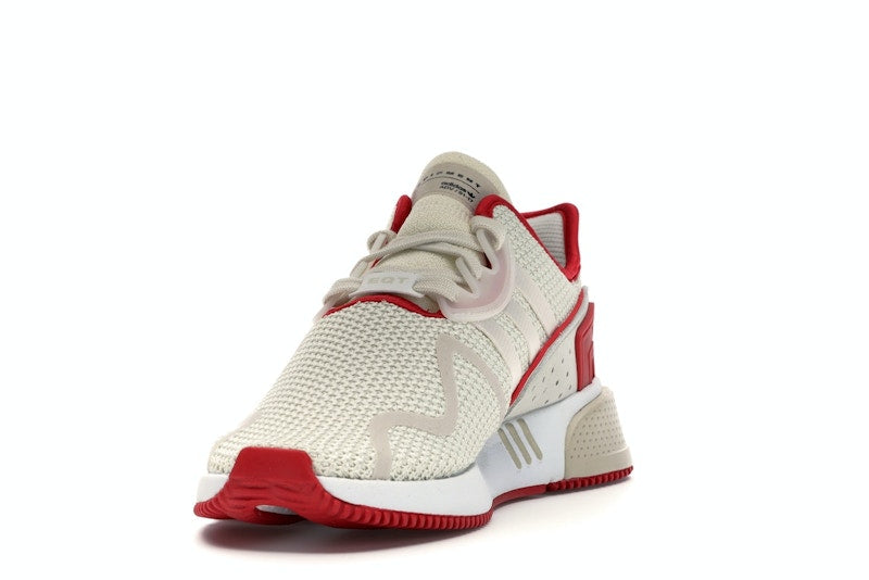 adidas EQT Cushion Adv Off White Clear Brown Scarlet