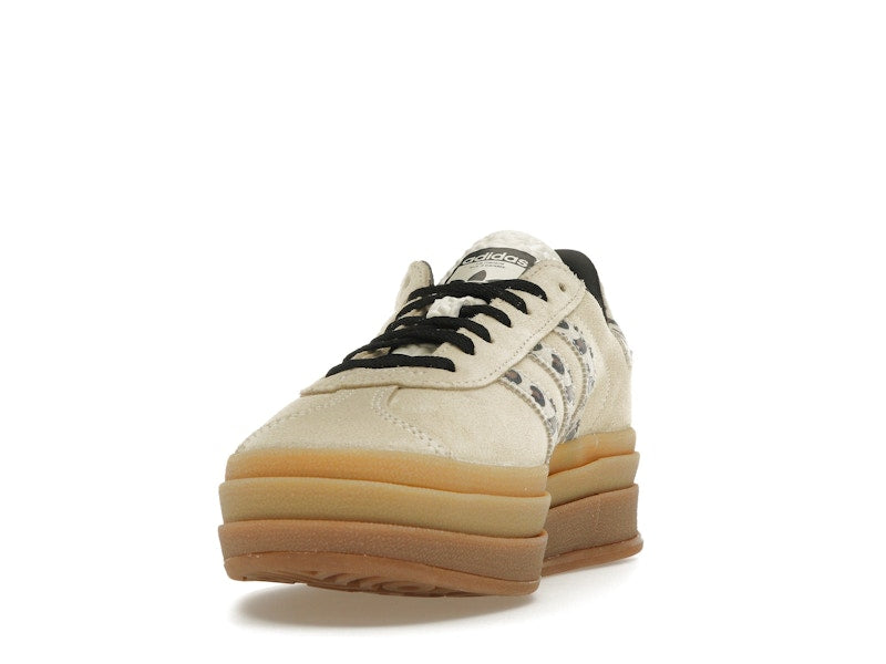 adidas Gazelle Bold Cream Black Leopard (Women's)