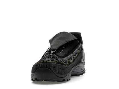 Kiko Kostadinov Chalice Lace Up Sneaker Black