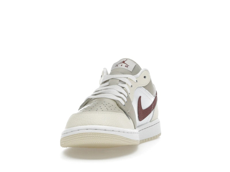 Jordan 1 Low SE Desert Khaki Red Sepia (Women's)