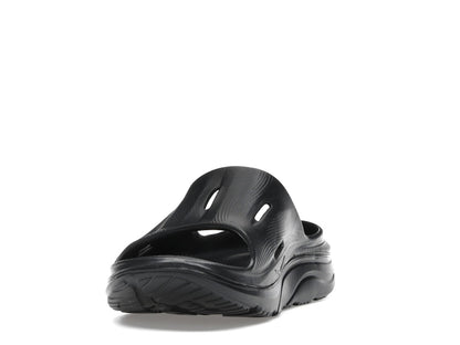 Hoka One One Ora Recovery Slide 3 Black
