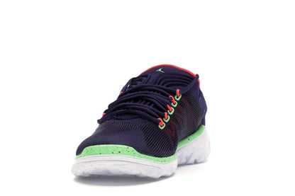 Jordan Flight Flex Trainer Ink/Lt Psn Green-Infrrd 23-White