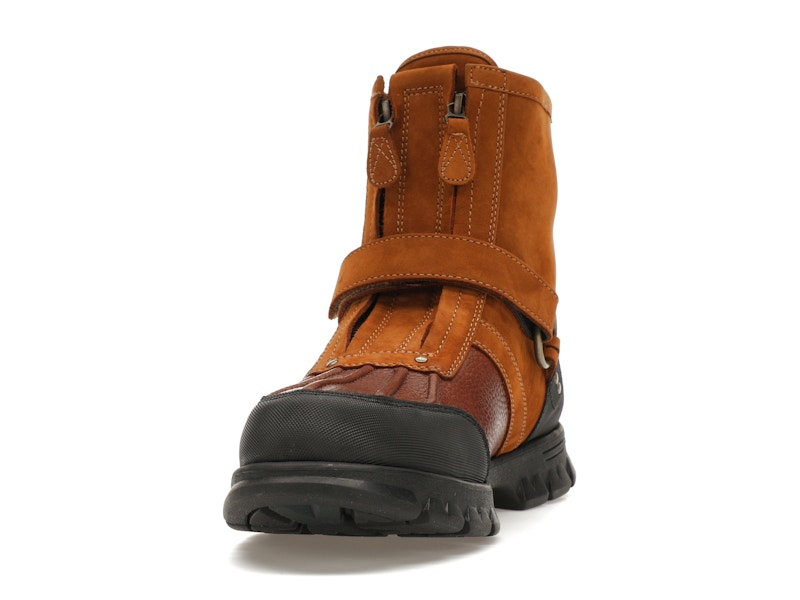 Polo Ralph Lauren Conquest Hi III Boot Brown