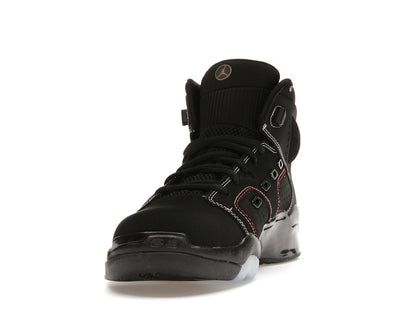 Jordan 6-17-23 Black White Red Contrast Stitching