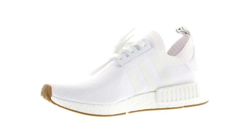 adidas NMD R1 Gum Pack White