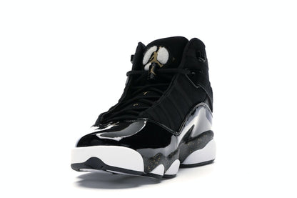 Jordan 6 Rings Black Metallic Gold White