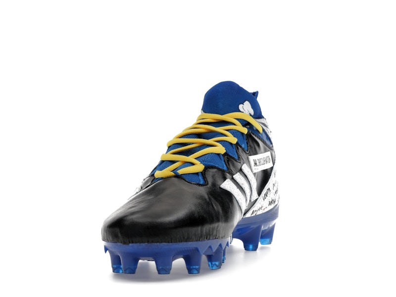Amon-Ra St. Brown "My Cause My Cleats" Game-Worn, Signed Cleats & Jersey Bundle (Size 12)