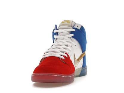 Nike SB Dunk High Tricolor (USA)