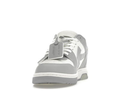 OFF-WHITE Out Of Office Low Grey White Off-White Heel Tab