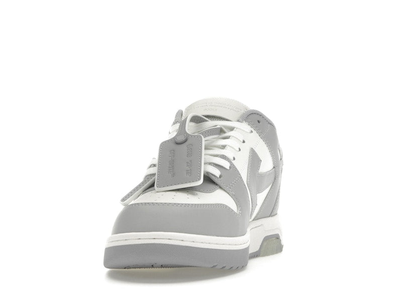 OFF-WHITE Out Of Office Low Grey White Off-White Heel Tab